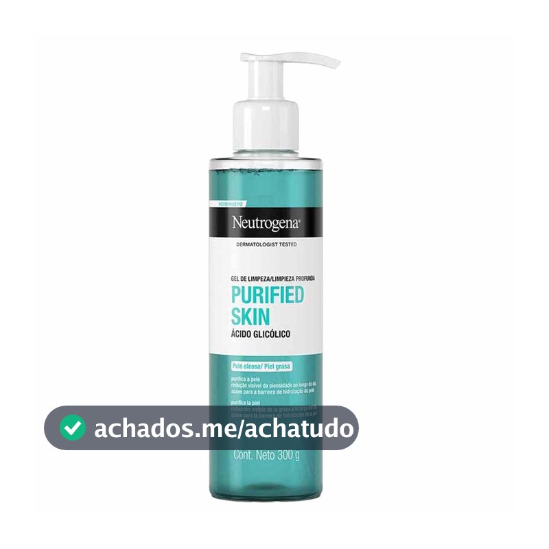 Gel de Limpeza Facial Neutrogena Purified Skin, 300g