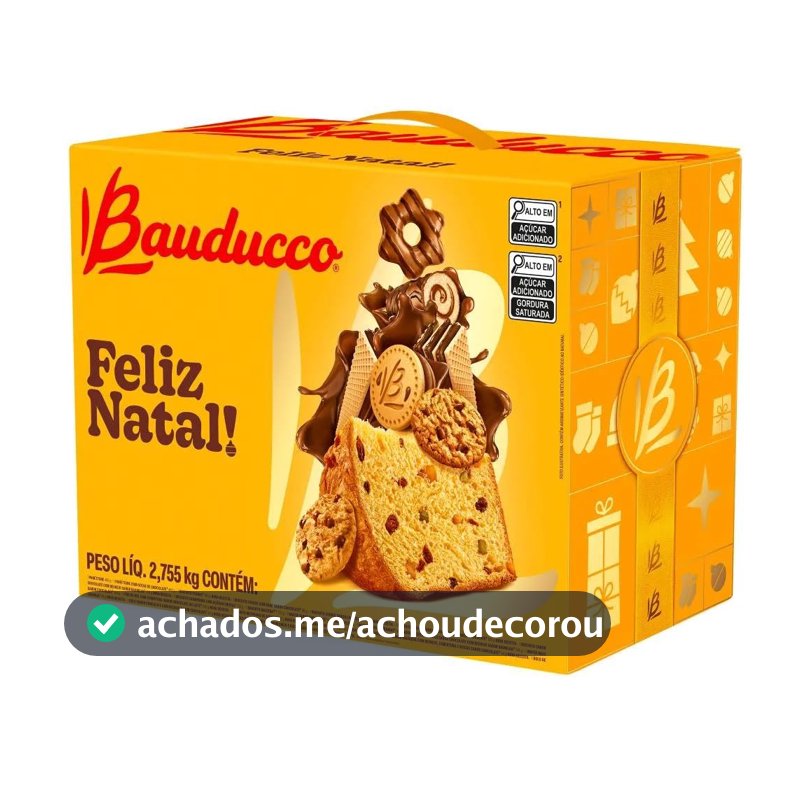 Cesta de Natal Bauducco, Grande