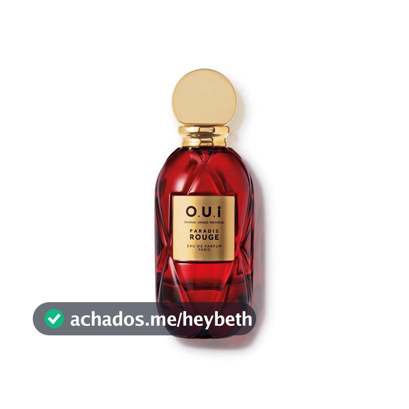 O.U.i Paradis Rouge Eau de Parfum 75ml
