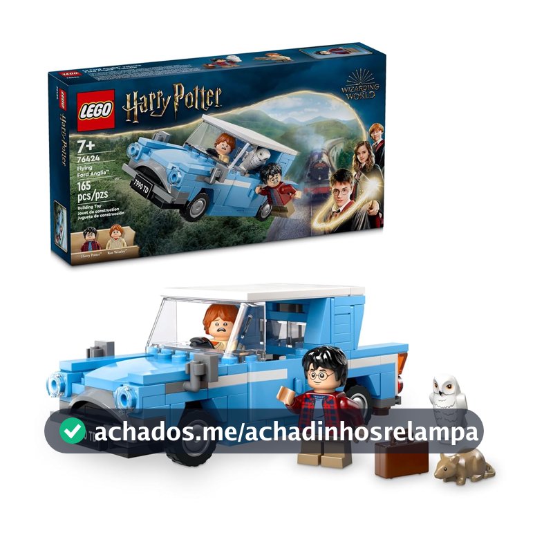 LEGO Set Harry Potter TM 76424 Ford Anglia™ Voador 165 peças