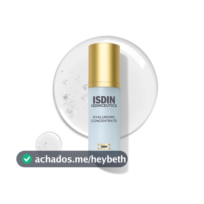 ISDIN Sérum Hidratante Anti-Idade Isdinceutics Hyaluronic Concentrate - 30ml