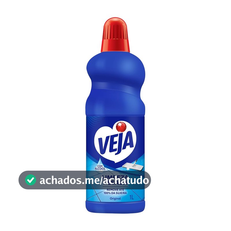 Veja Limpador para Limpeza Pesada Original 1L