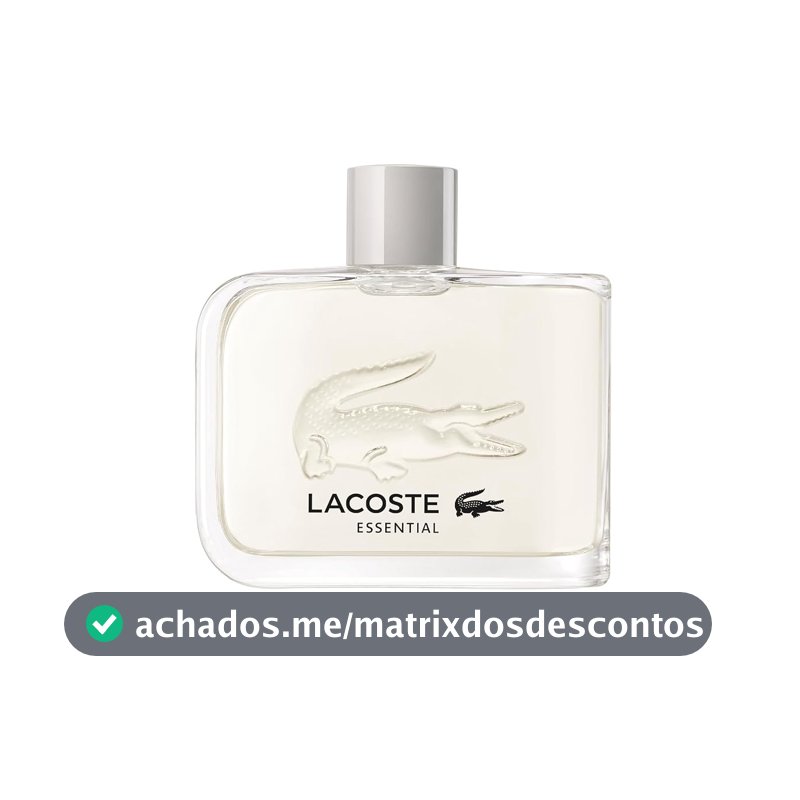 Lacoste Essential EDT 125 Ml