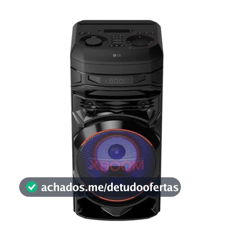 Caixa Acústica LG xboom RNC5, Bluetooth, DJ, Karaokê, 200W