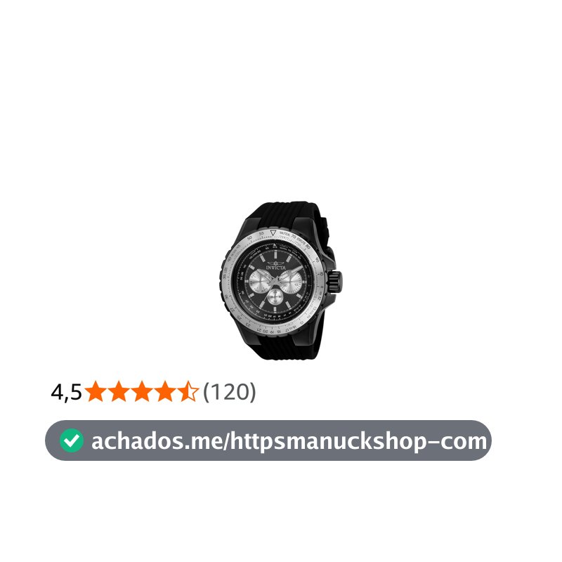 Invicta Men's Aviator Quartz Watch