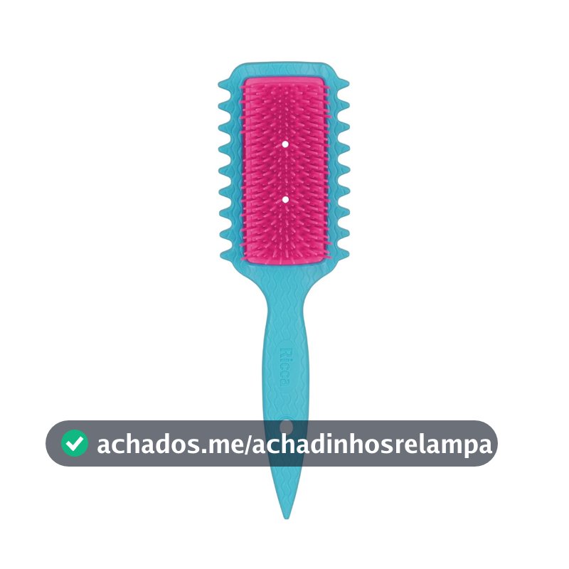 RICCA ESCOVA FLEX FITA CURL AZUL