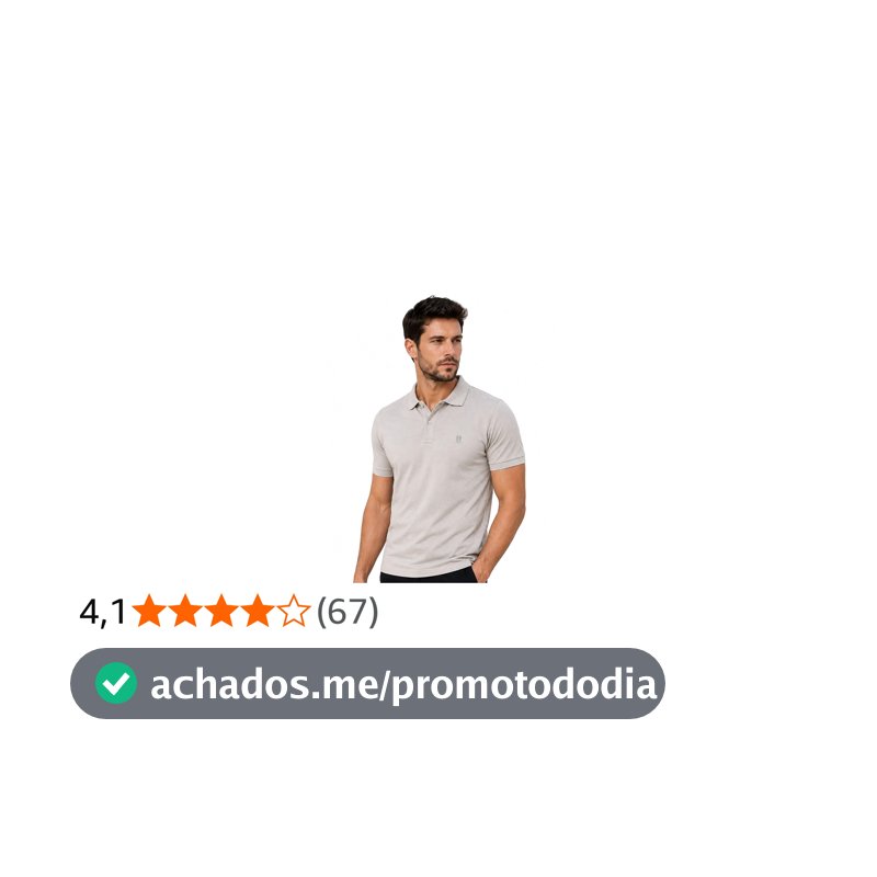 Camisa Polo Masculina Piquet Polo Wear