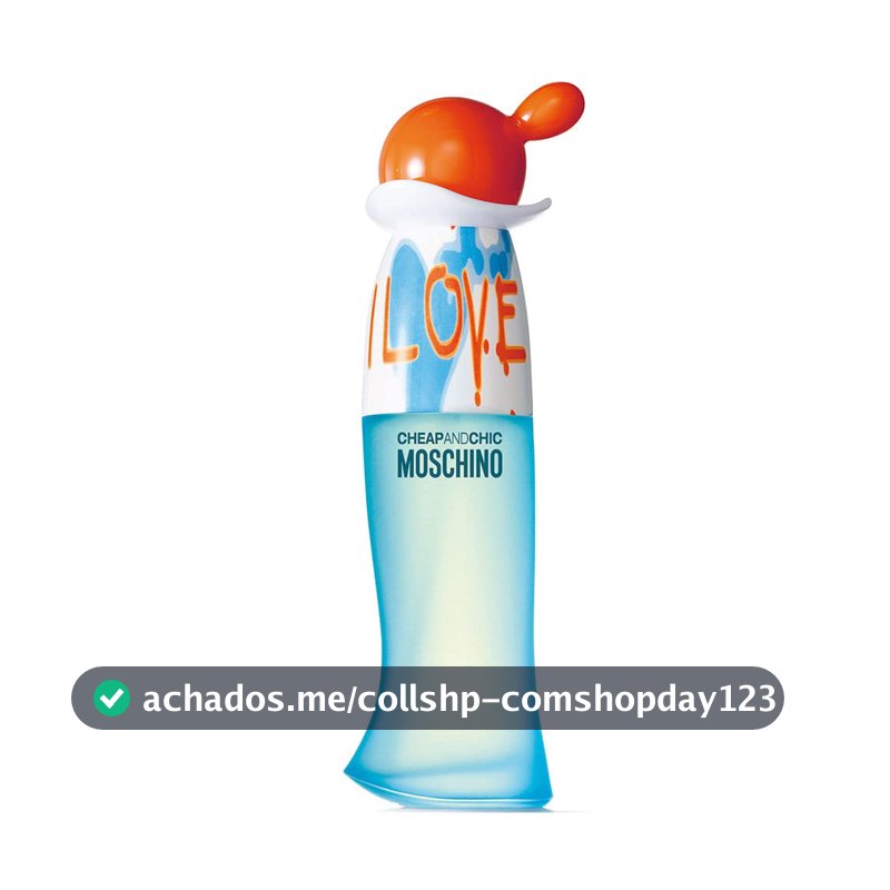 I love love Moschino - Perfume Feminino - Eau de Toilette