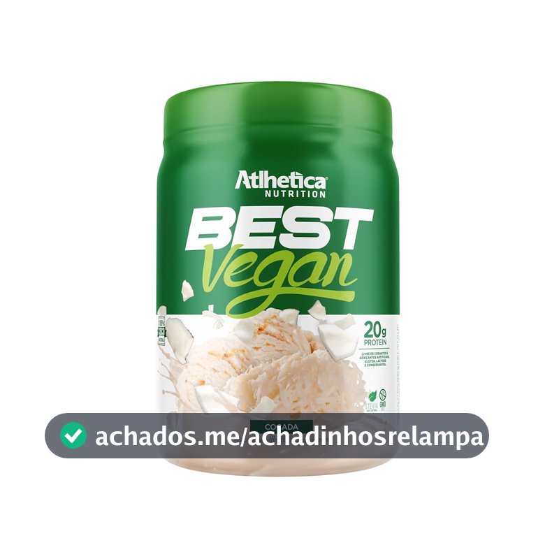 Best Vegan (500g) - Sabor Cocada, Atlhetica Nutrition