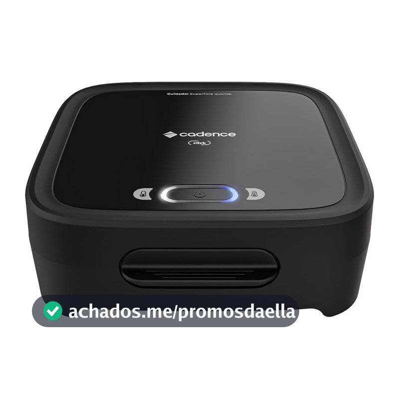 Sanduicheira Elétrica Cadence Click - 127V