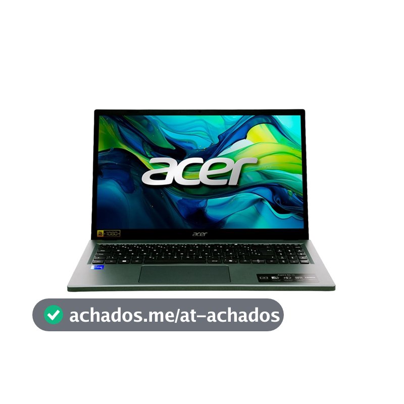 Notebook Acer Aspire Go 15 Core i5 8GB 256GB SSD Linux AG15-71P-54PD