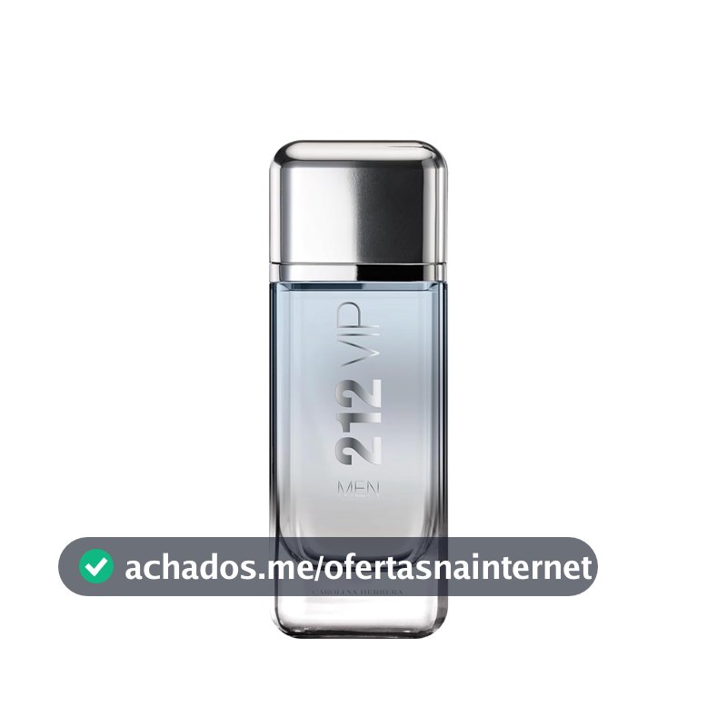 Carolina Herrera 212 Vip Men, Eau de Toilette, 200 ml