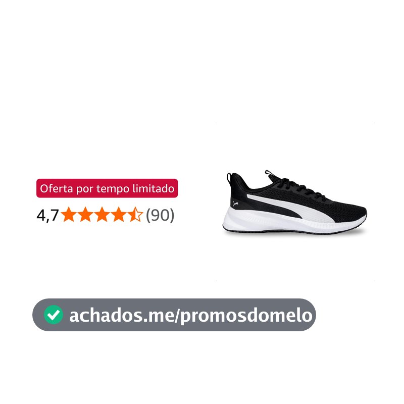 Puma Tênis Masculino Flyer Lite 3 Running