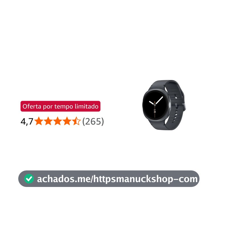 Samsung Galaxy Watch8 Smartwatch 44mm LTE, Galaxy AI