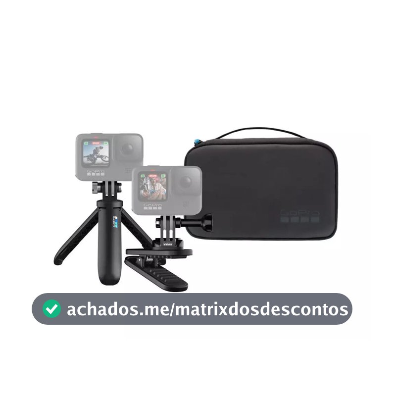 GoPro Kit Viagem 2.0