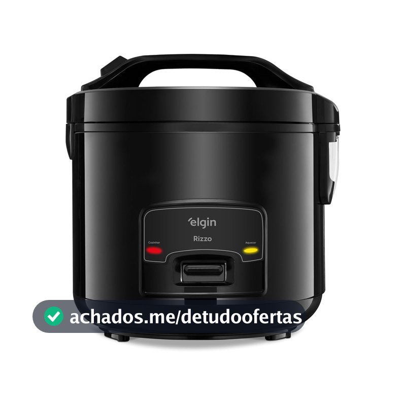 Panela Elétrica de Arroz Rizzo Elgin 5 Xícaras, 400W, 110v