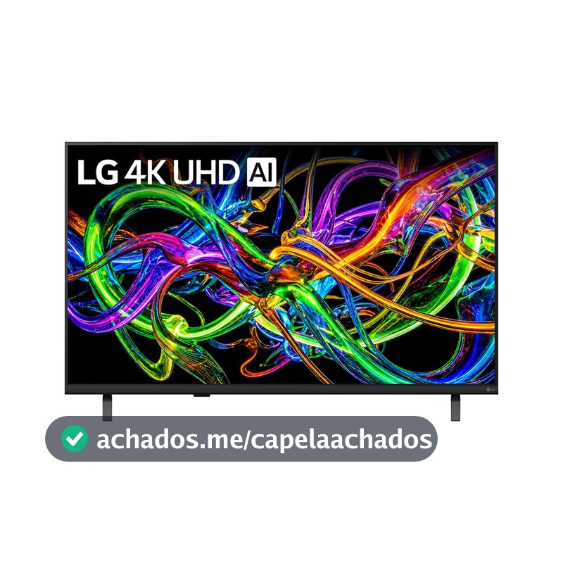 Smart TV LG 55" 4K UHD NANO AI 55UN85CBPSA.BWZ