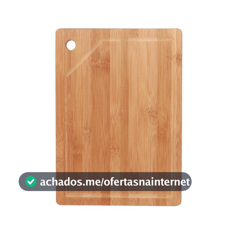 Mor - Tábua Retangular Bamboo 35cm x 25cm