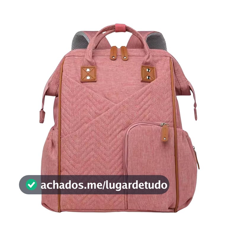 Oferta por tempo limitado: Mochila Maternidade Impermeável Ergonômica Multifuncional para Gestantes Mamãe e Bebê Menino Menina Versão Luxo Marca: Maternity Dream