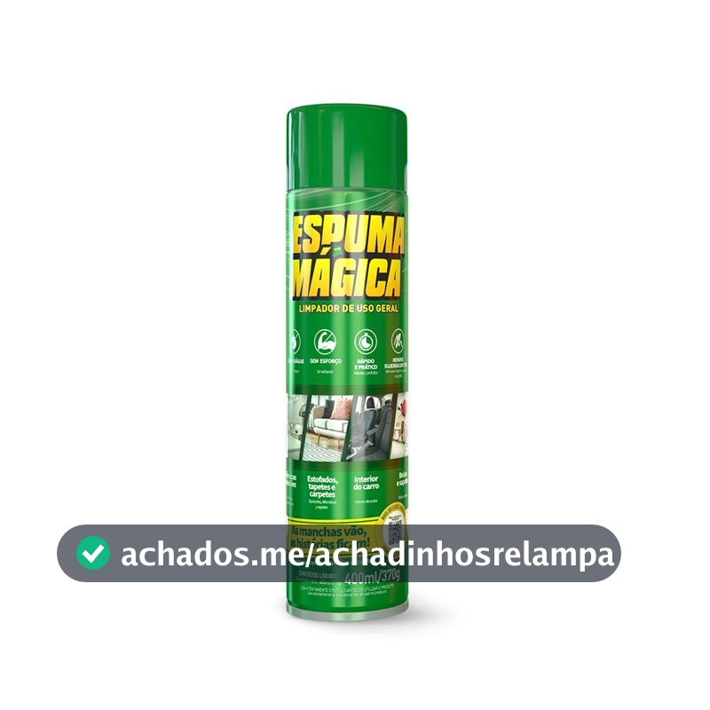 Espuma Mágica Aerossol 400ml / 370g