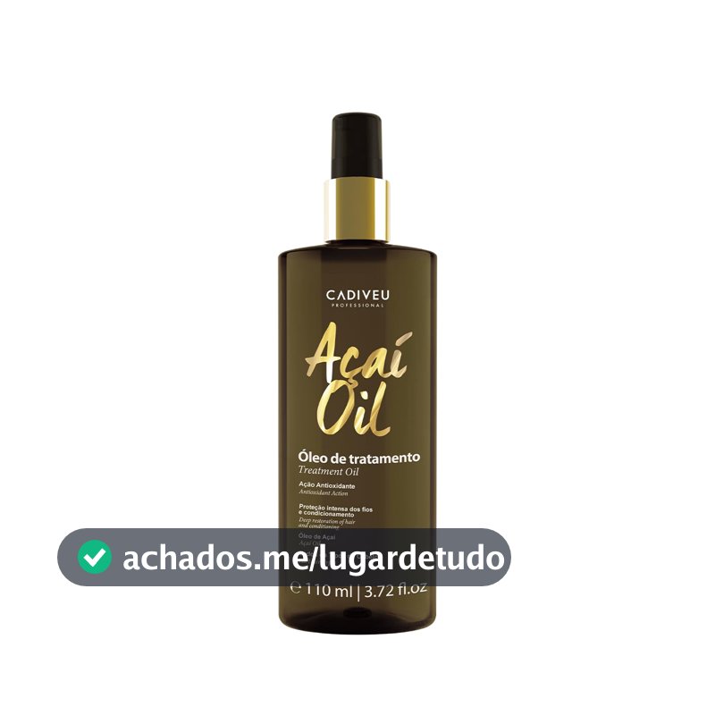 Cadiveu Professional Açaí Oil - Óleo de Tratamento 110ml