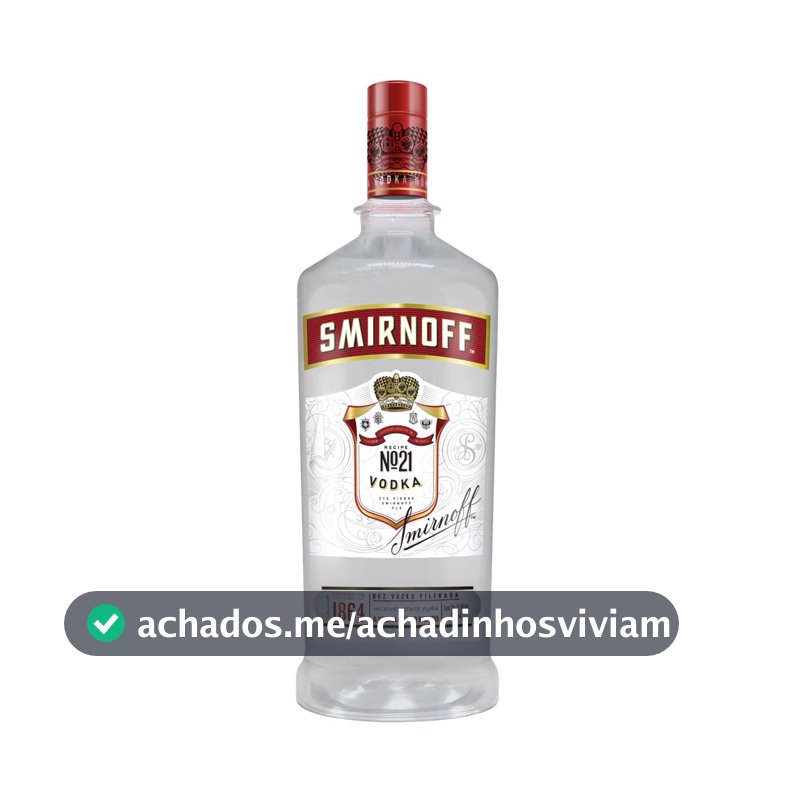 Vodka Smirnoff 1750ml