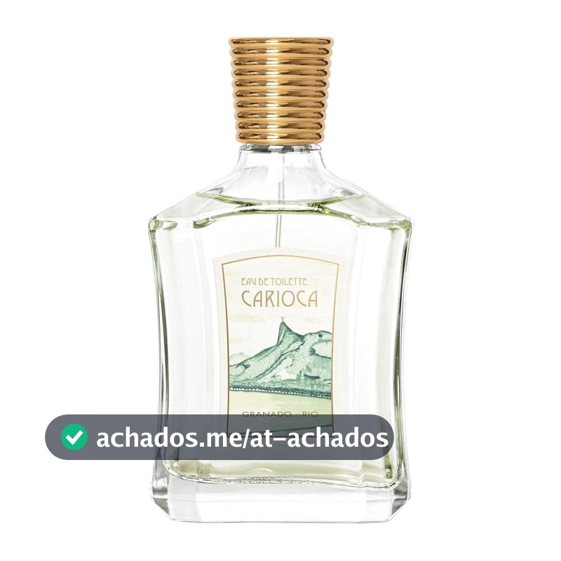Granado Eau de Toilette, Vintage, Carioca, 100ml
