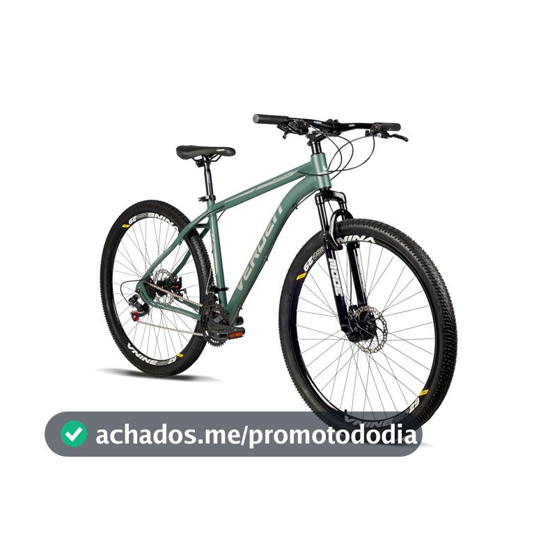Verden Bicicleta Alumínio Aro 29 Challenge com 24 velocidades Freio Hidráulico