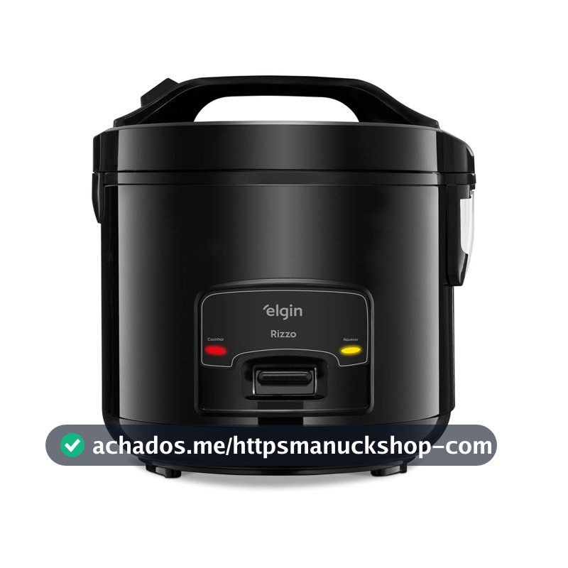 Panela Elétrica de Arroz Rizzo Elgin 5 Xícaras, 400W, 110v