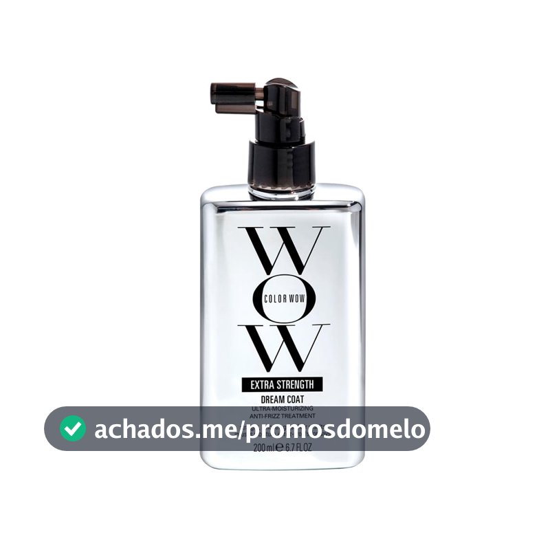 Color Wow Extra Strength Dream Coat, Spray Anti-Frizz e Anti-Umidade, 200ml