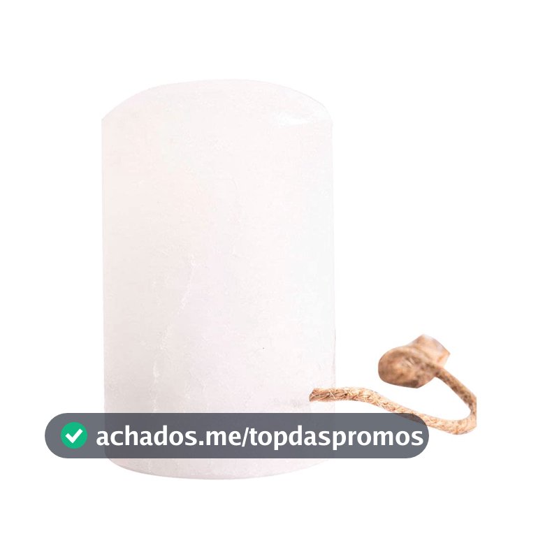 Alva Personal Care Desodorante Stick Cristal Sem Embalagem Alva - 120G