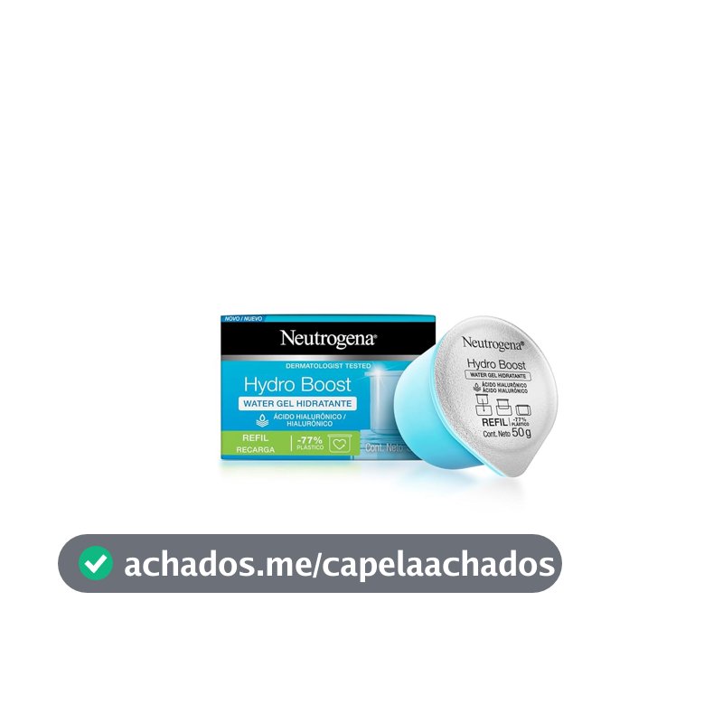 Hidratante Facial Neutrogena Hydro Boost Water Gel, Refil, 50g