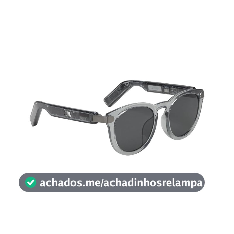 JBL, Óculos Inteligentes, Soundgear Frames Round, Com Alto-Falantes - Ônix
