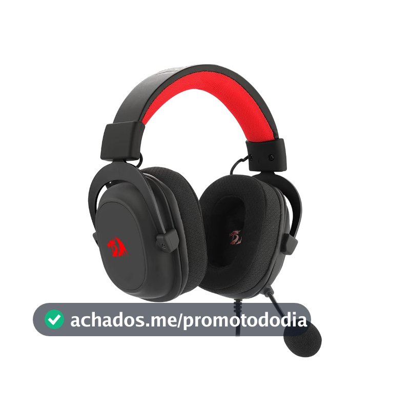 Headset Gamer Redragon Hero Preto H530