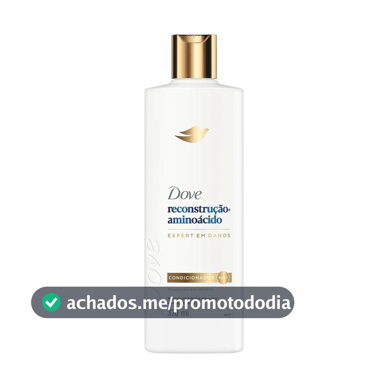 Dove Condicionador Reconstrução + Aminoácido 370ml