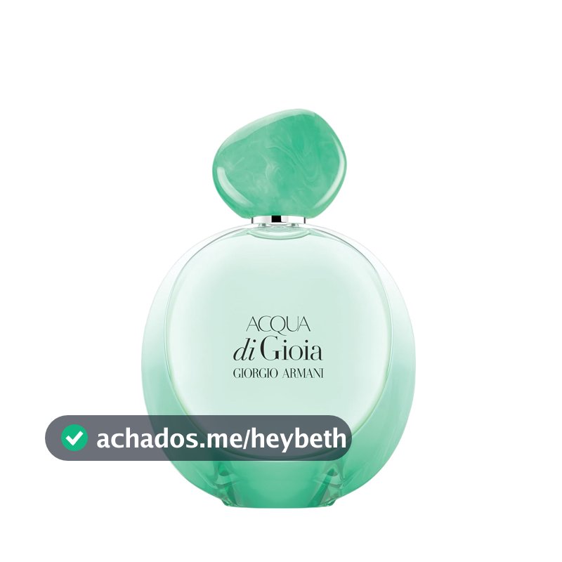 Armani Beauty, Acqua di Gioia Intense Eau de Parfum, Giorgio Armani Perfume Feminino, Floral Futrado, Fragrância com Notas Cítricas, Frutas Vermelhas, Rosa Damascena e Jasmim