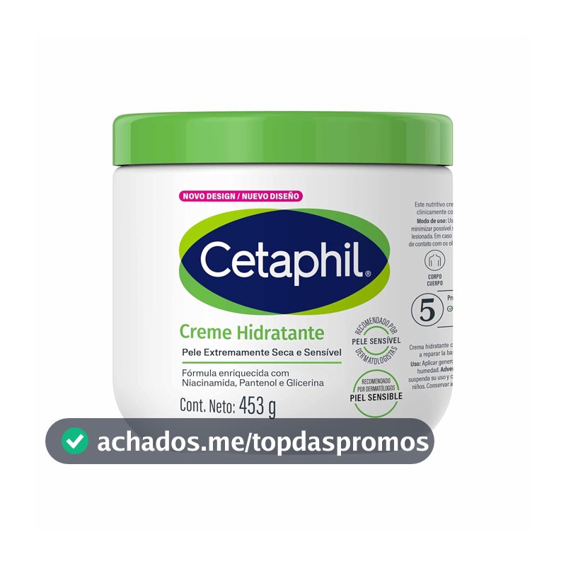 Cetaphil Creme Hidratante