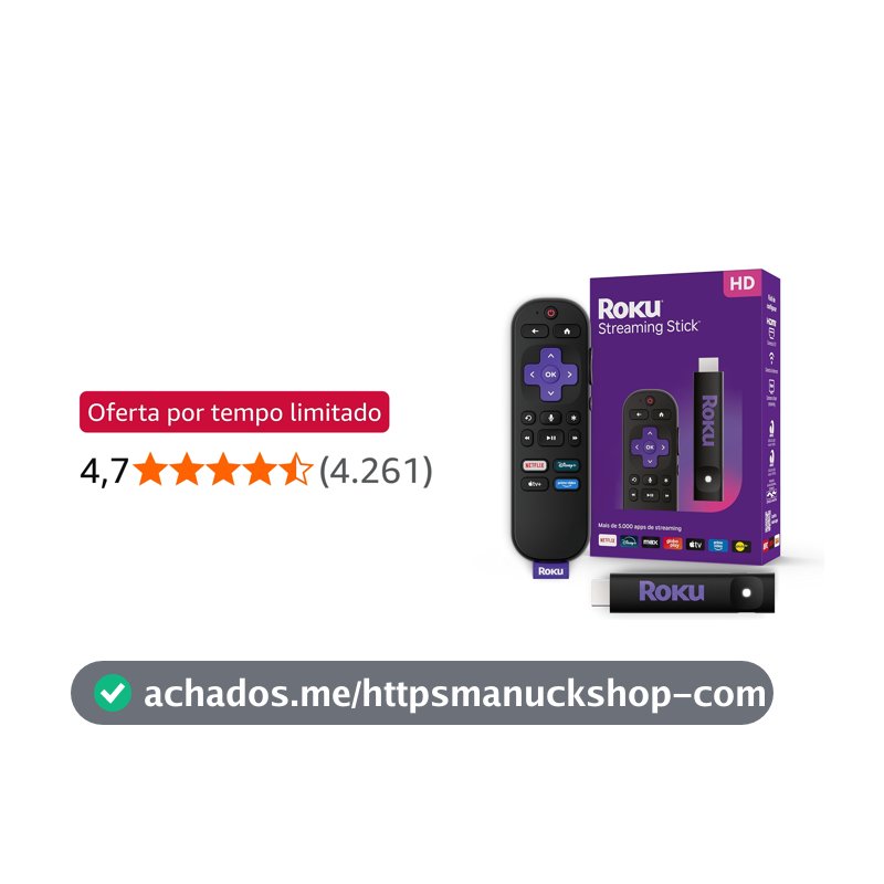 Roku Streaming Stick HD 2025