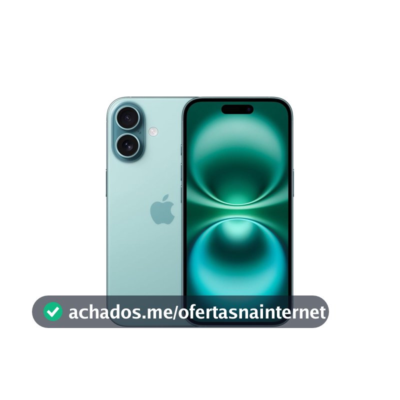 Apple iPhone 16 (256 GB) – Verde-acinzentado