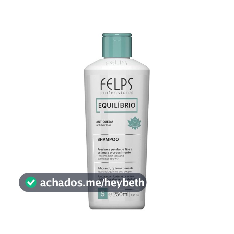 Felps Equilibrio Shampoo Antiqueda 250Ml, FELPS