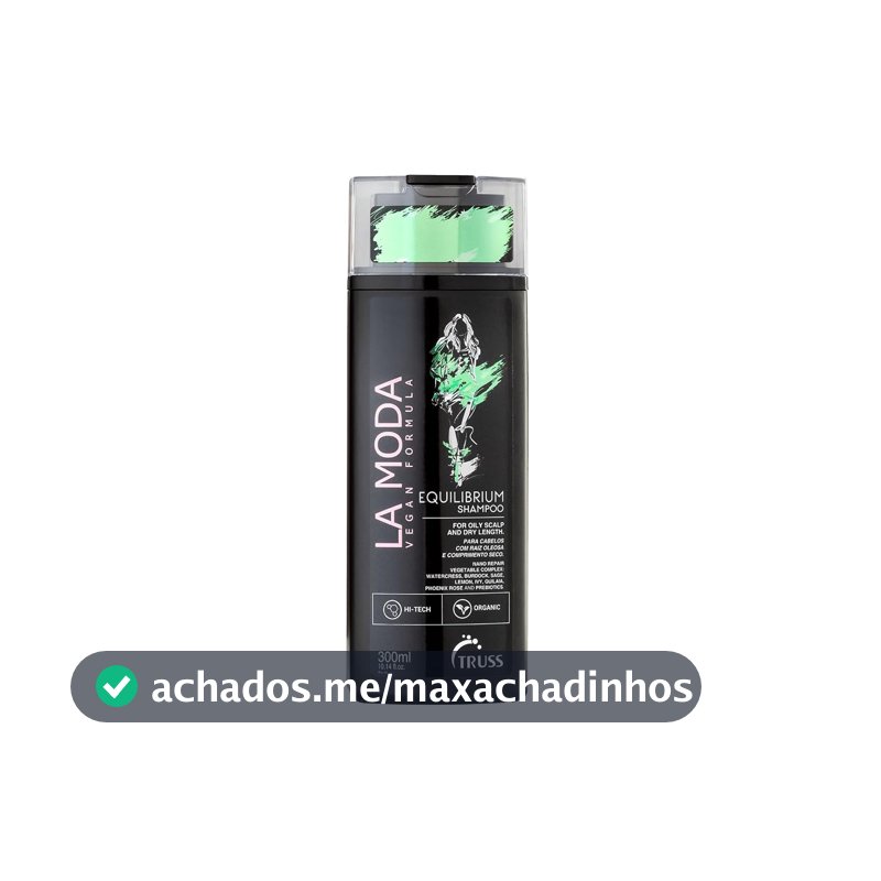 La Moda Shampoo Equilibrium 300ml
