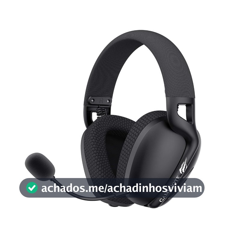 Havit Fone de Ouvido Headset Gamer Fuxi-H6 Com Fio e Sem Fio, Wireless 2,4GHz, Bluetooth, Cabo USB-C