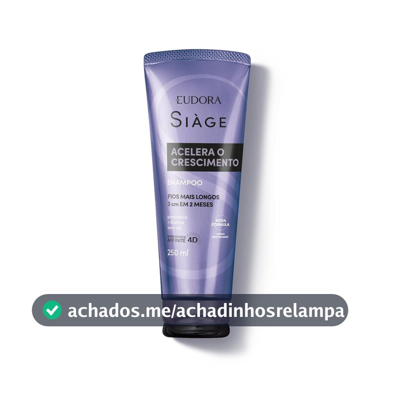 Shampoo Siàge, 250ml