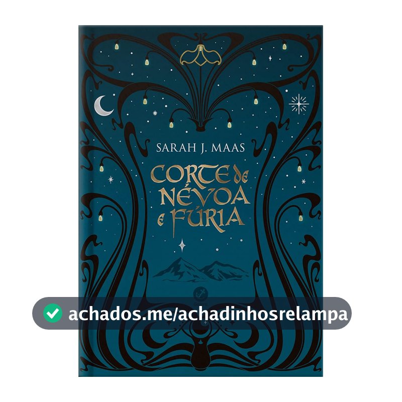 Corte de névoa e fúria (Vol. 2 Corte de espinhos e rosas – Edição especial)