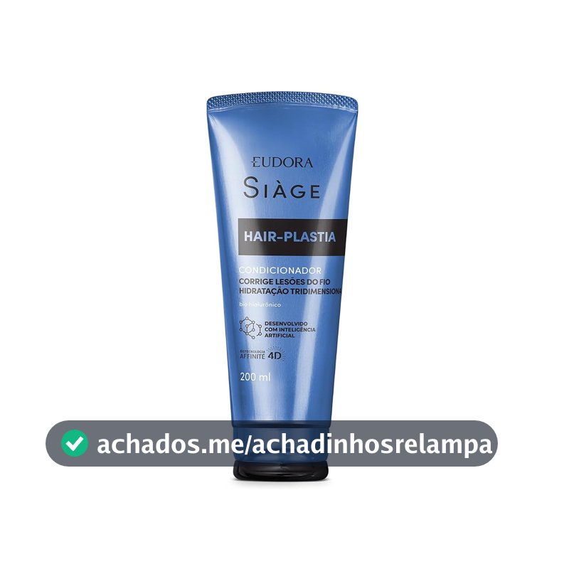 Eudora Siàge Hair-Plastia Condicionador 200ml