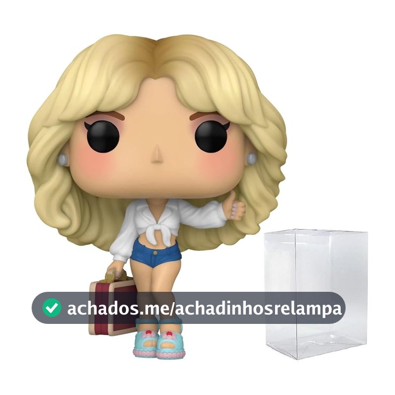 POP Funko Rocks: Sabrina Carpenter (Manchild) Figura de Vinil, 9,5 cm