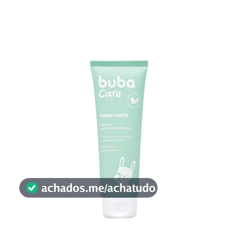 Buba Care, Hidratante para Bebê, 120 Ml