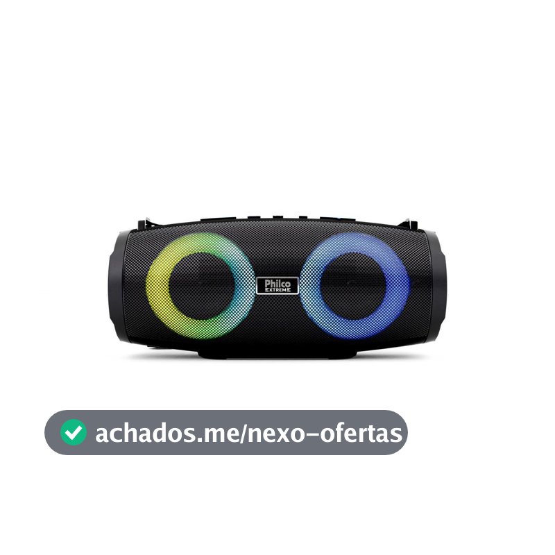 Caixa de Som Speaker Philco Extreme 40W PBS45BT