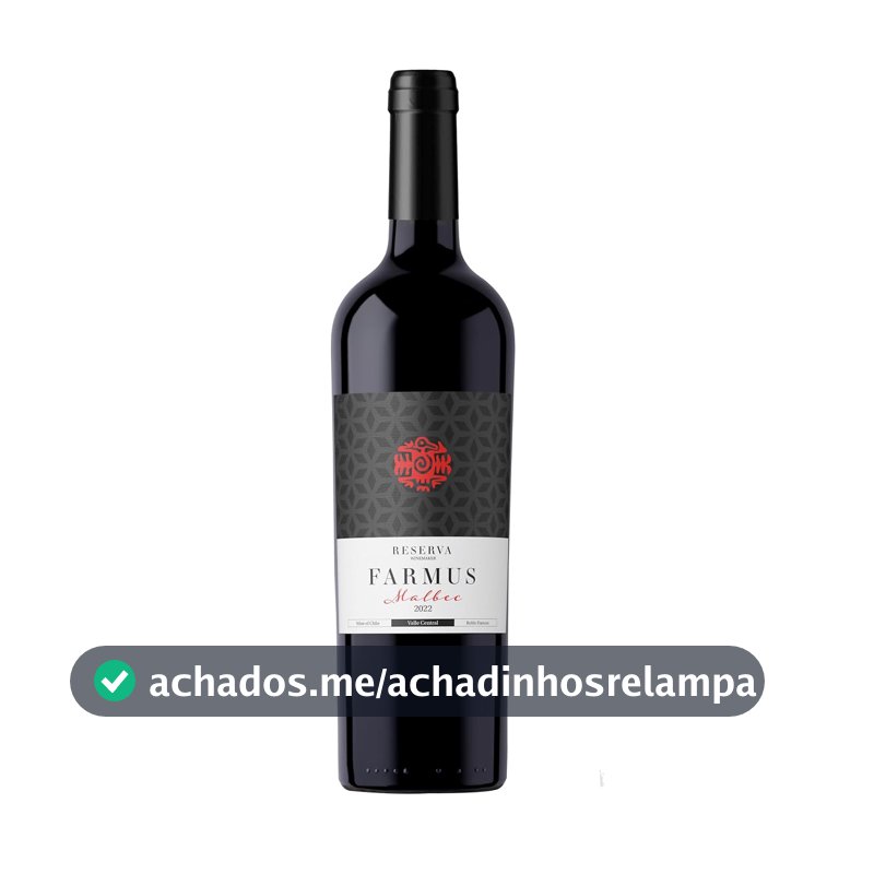 Farmus Vinho Reserva Merlot Tinto