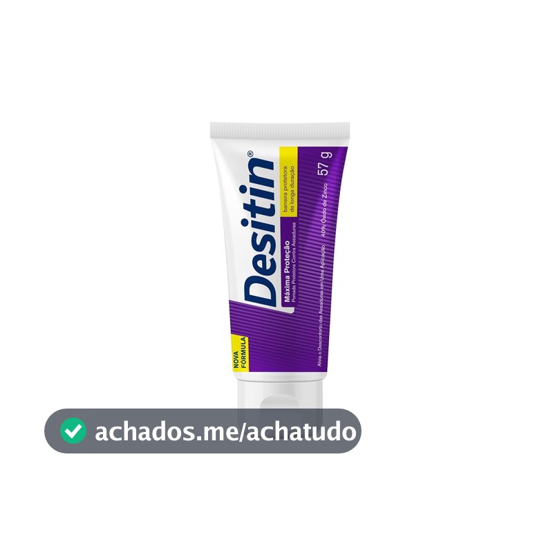 Creme Preventivo de Assaduras para Bebês Desitin, 57g